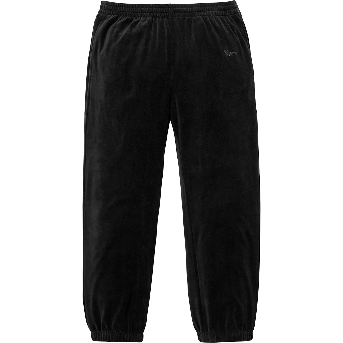 Velour Warm Up Pant view 4